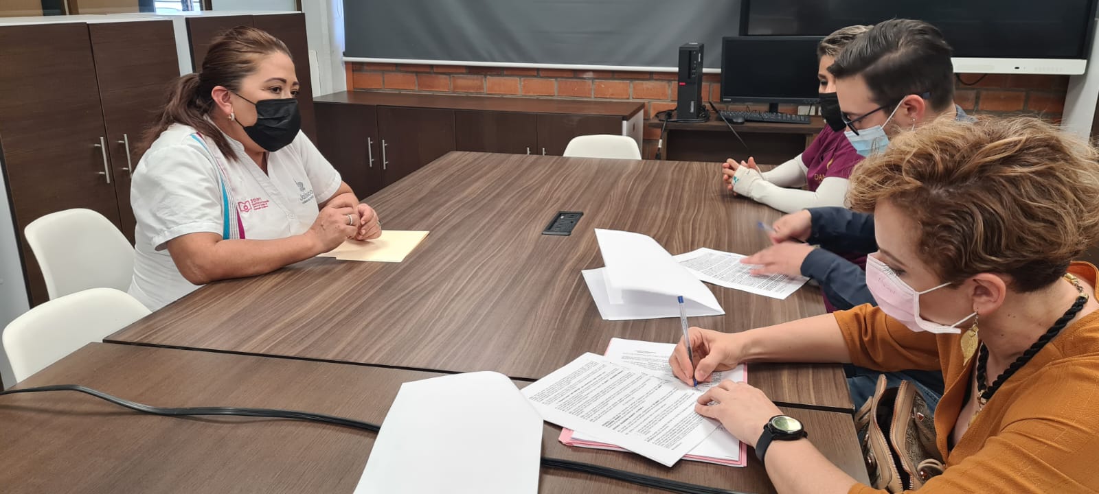 Firma de convenio con el IDEFT Instituto de Formación para el Trabajo del Estado de Jalisco