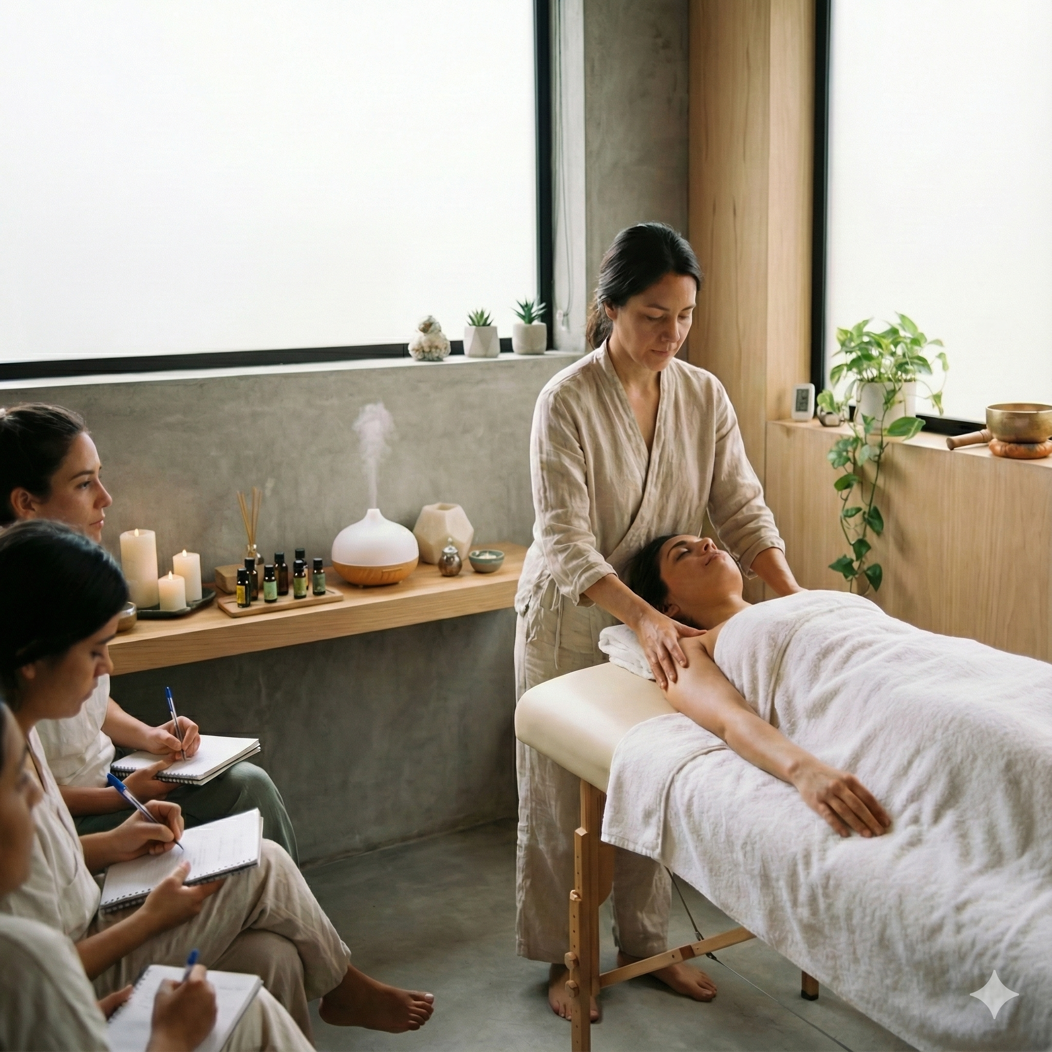 Curso de Masajes Relajantes